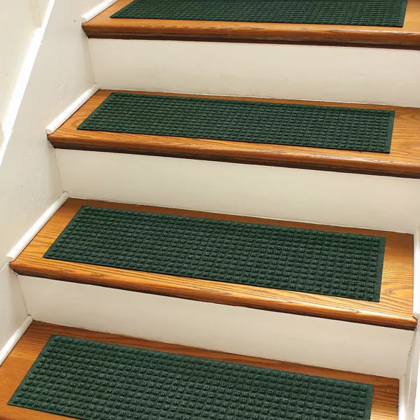 Recycled Water Trapper® Grid Stair Treads - Set of Four