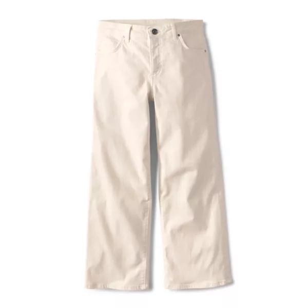 Kut From the Kloth® Charlotte Wide-Leg Crop Jeans