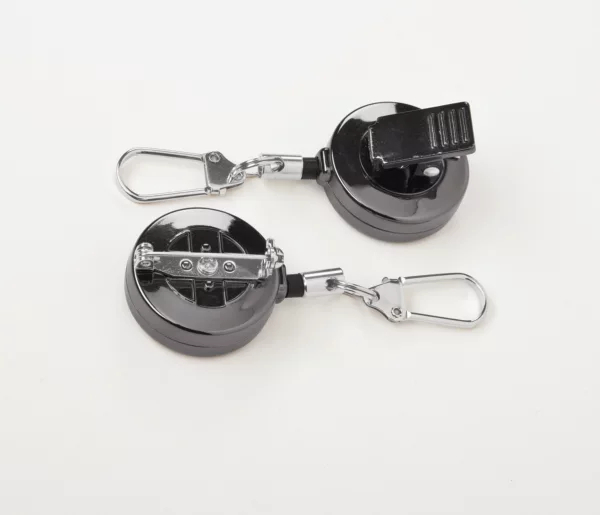 Black Nickel Zinger / Pin-on