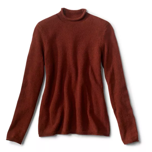 Classic Mockneck Sweater