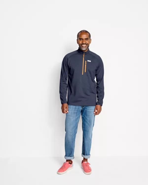 Horseshoe Hills Quarter-Zip Fleece