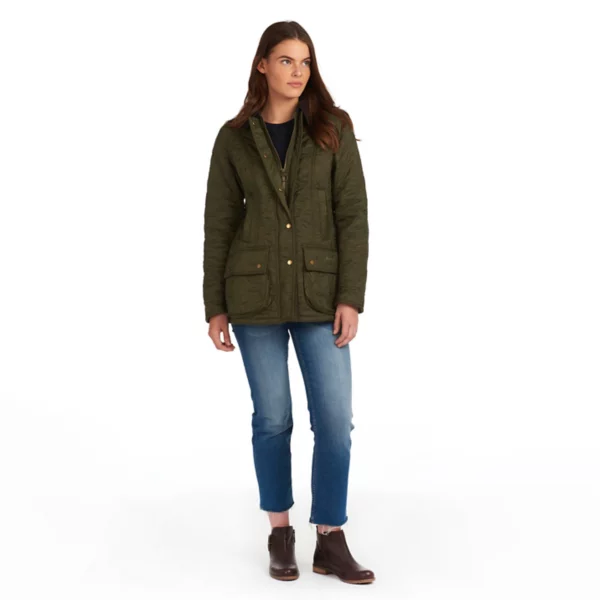 Women's Barbour® Beadnell Polarquilt Jacket