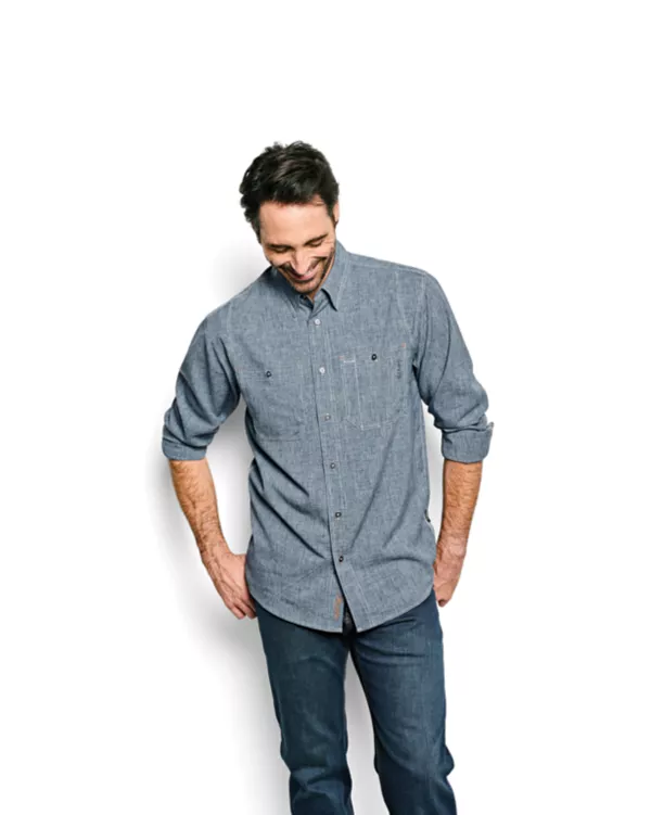 Tech Chambray Work Shirt