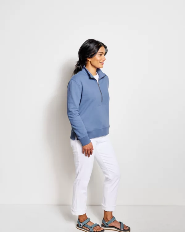 Riverside Half-Zip Sweatshirt