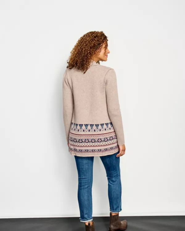 Alpine Border Cardigan