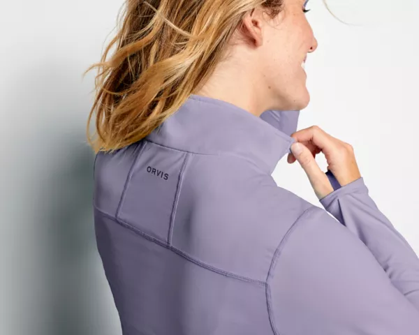 Women's Sun Defense Quarter-Zip