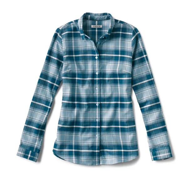 Women's Lodge Flannel Plaid Shirt
