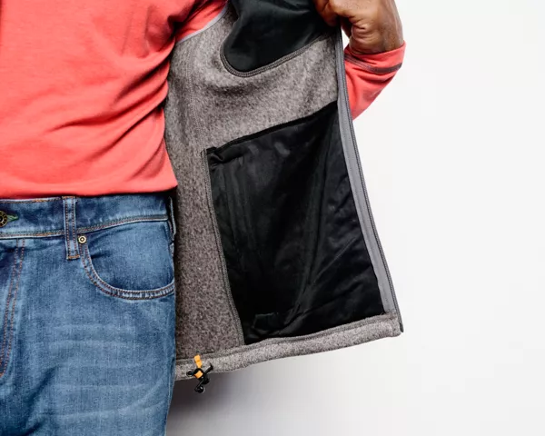 R65 Sweater Fleece Vest