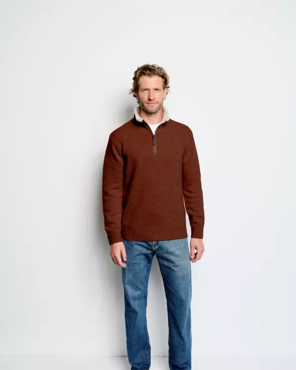 Stowe Quarter-Zip Sweater
