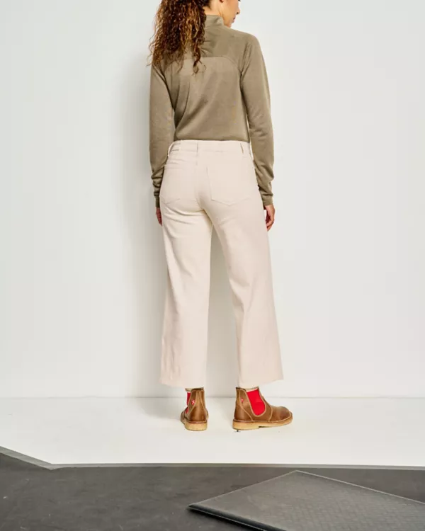 Kut From the Kloth® Charlotte Wide-Leg Crop Jeans