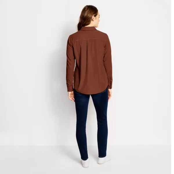 Garment-Dyed Corduroy Shirt