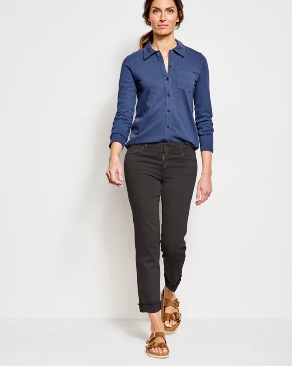 Kut from the Kloth® Stretch Twill Amy Crop