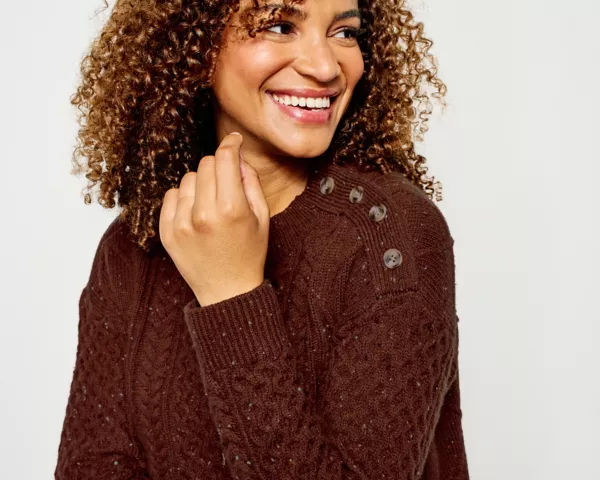 Donegal Fisherman Crew Sweater