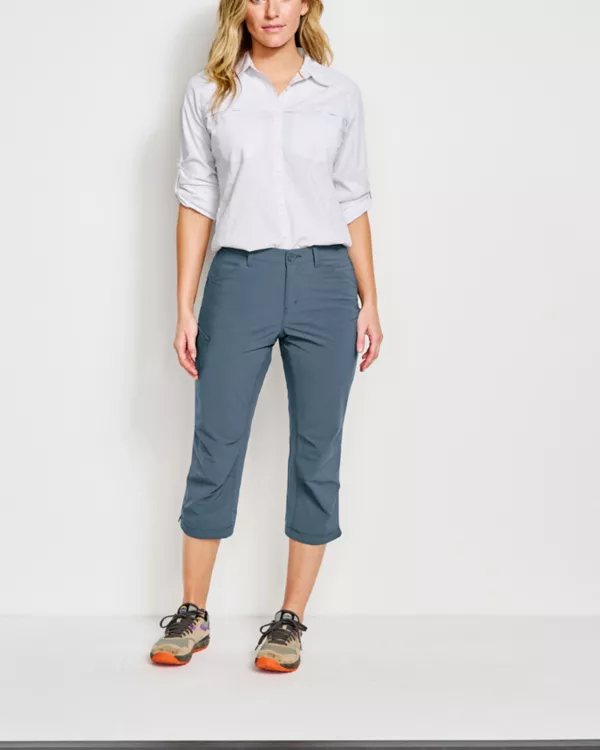 Jackson Quick-Dry Capris