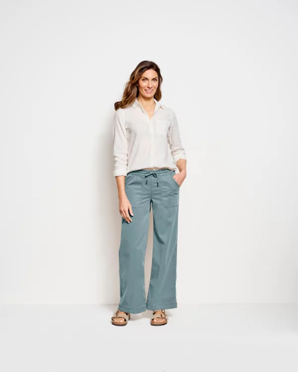 Explorer Wide-Leg Pants