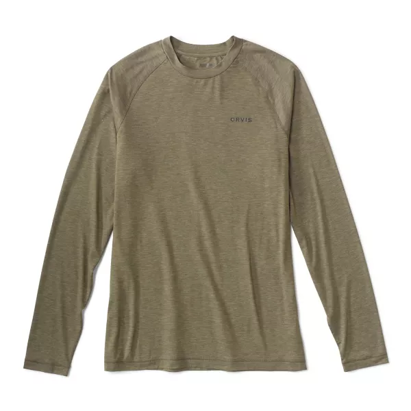 DriCast™ Logo Long-Sleeved Crew