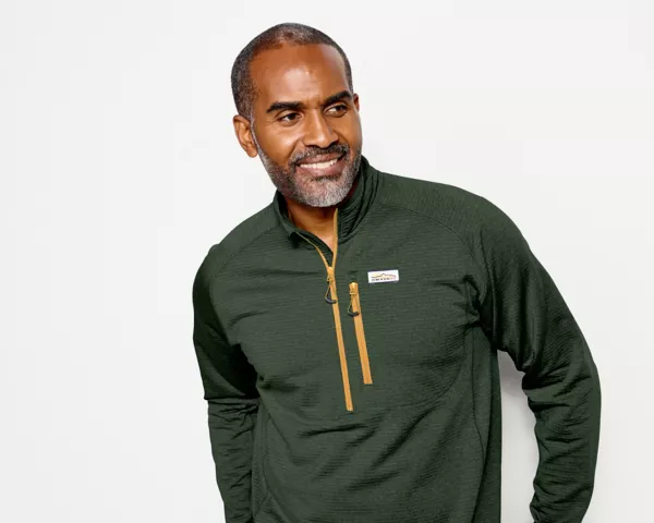 Horseshoe Hills Quarter-Zip Fleece