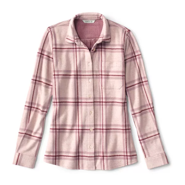 Women's Snowy River Brushed Knit Long-Sleeved Shirt