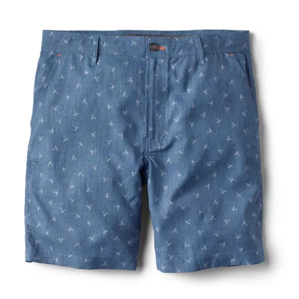Tech Chambray Shorts