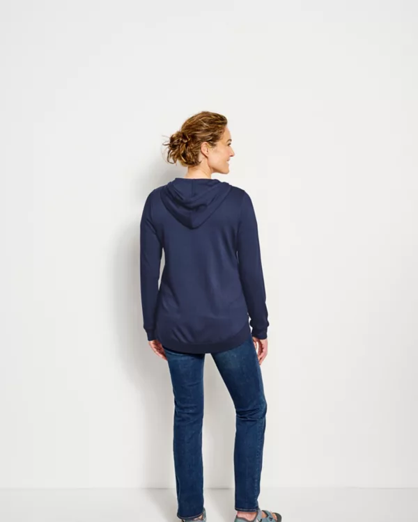 Odyssey High-and-Low Full-Zip Hoodie