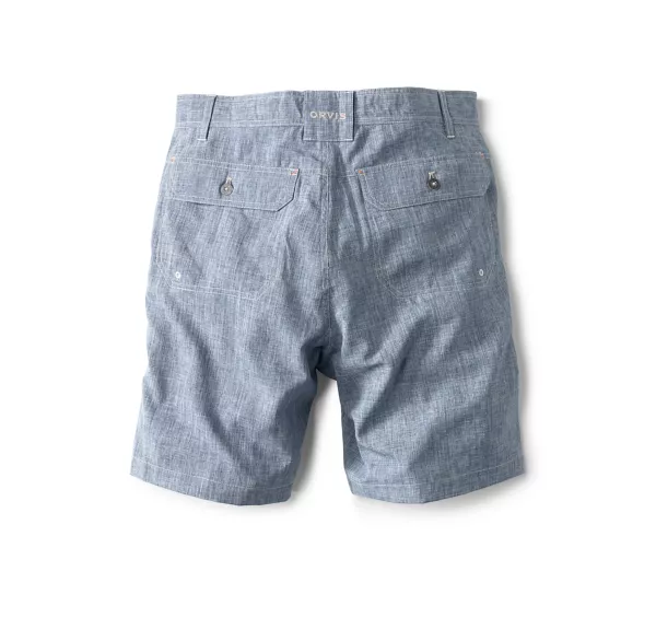 Tech Chambray Shorts