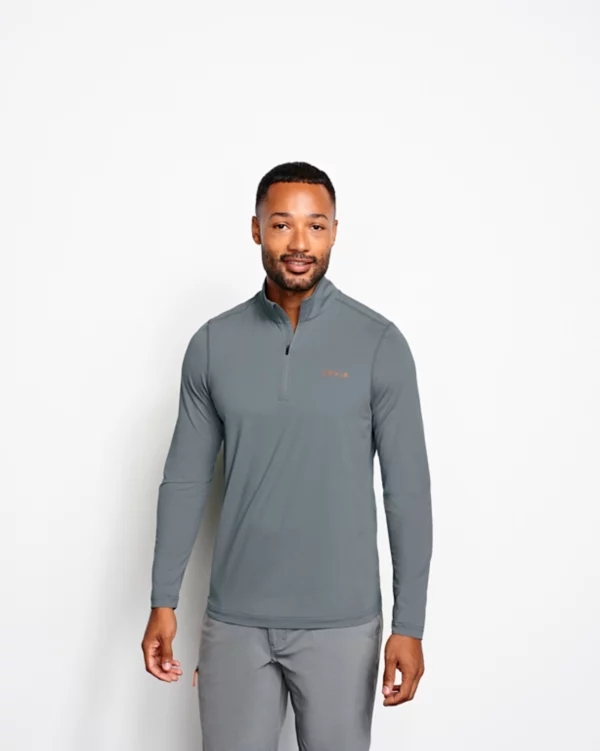 Sun Defense Quarter-Zip