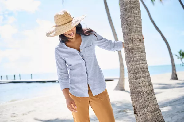 On-The-Water Straw Hat