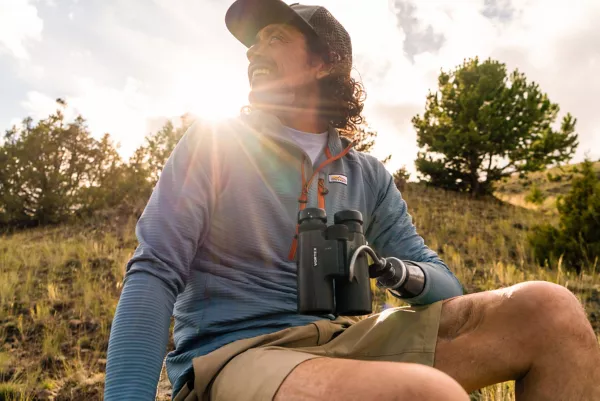 Horseshoe Hills Quarter-Zip Hoodie