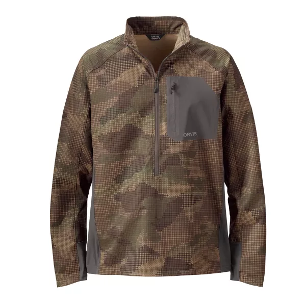 PRO LT Softshell Pullover