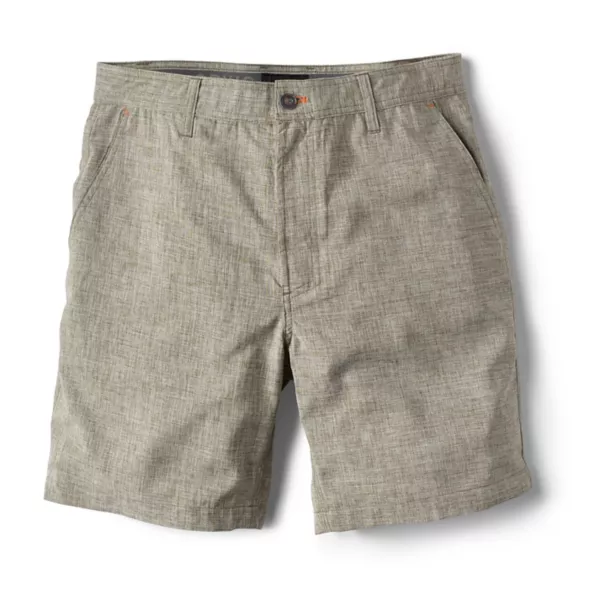 Tech Chambray Shorts