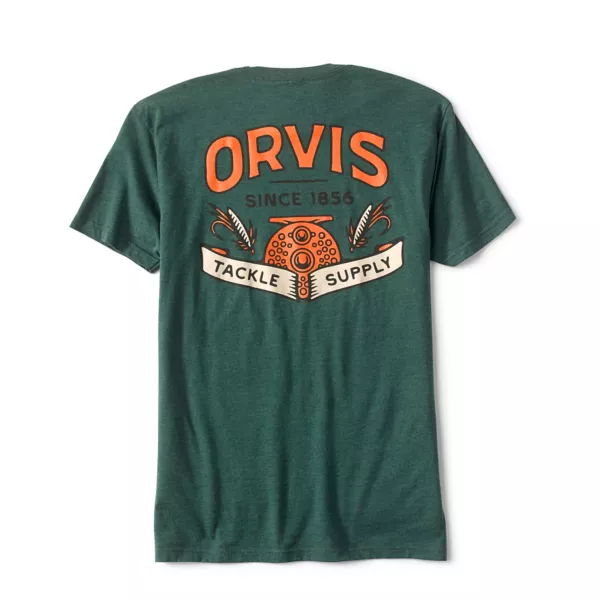 Vintage Reel and Flies T-Shirt