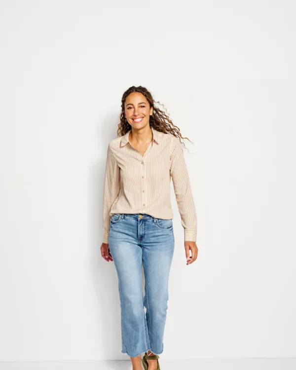 Long-Sleeved Everyday Silk Shirt