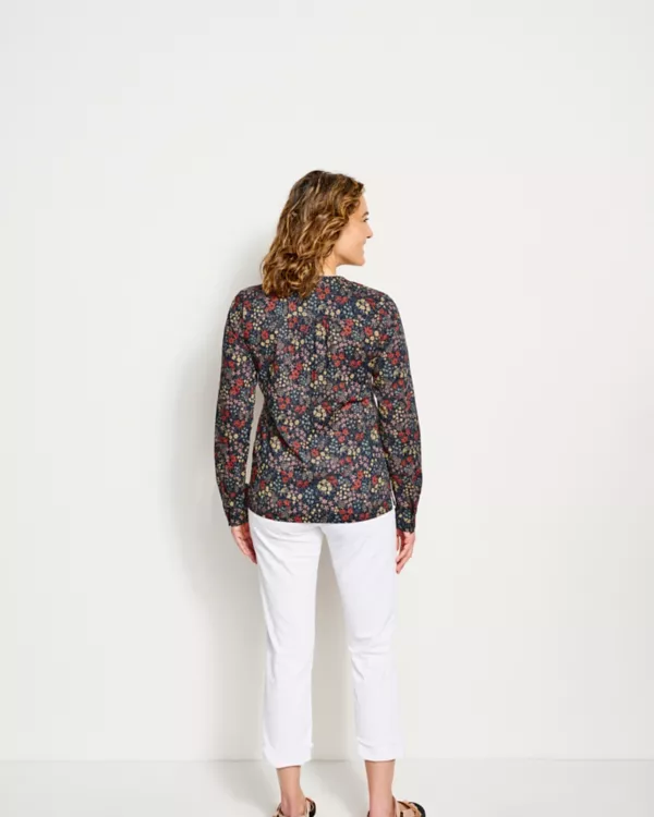 Wander Long-Sleeved Printed Shirt