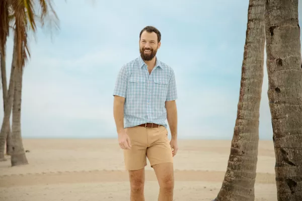 Clearwater Seersucker Short-Sleeved Shirt