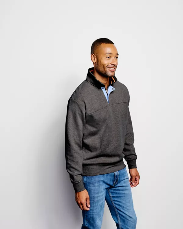 Signature Quarter-Zip Sweatshirt