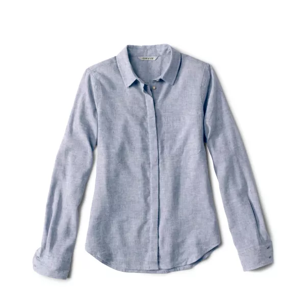 Performance Linen Long-Sleeved Shirt