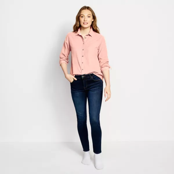 Garment-Dyed Corduroy Shirt