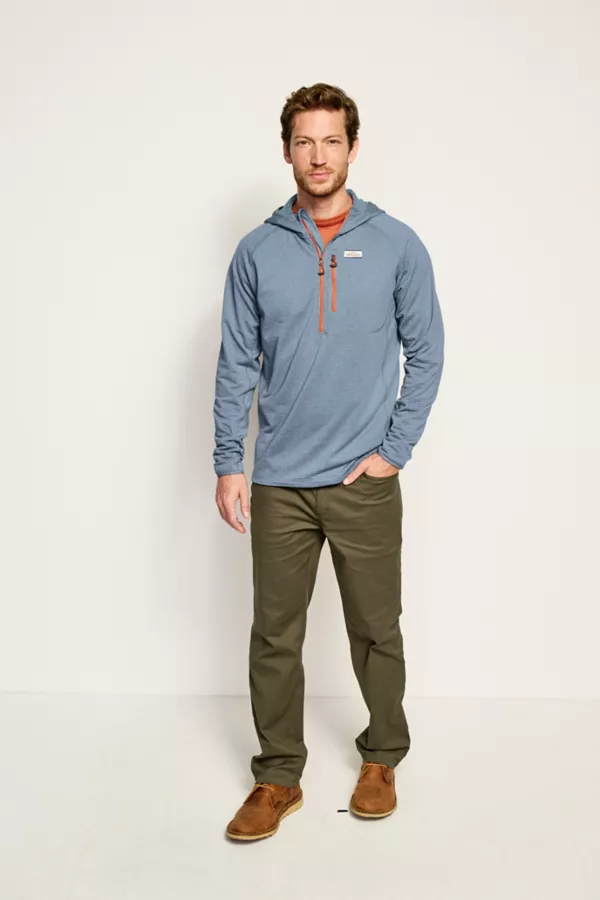 Horseshoe Hills Quarter-Zip Hoodie