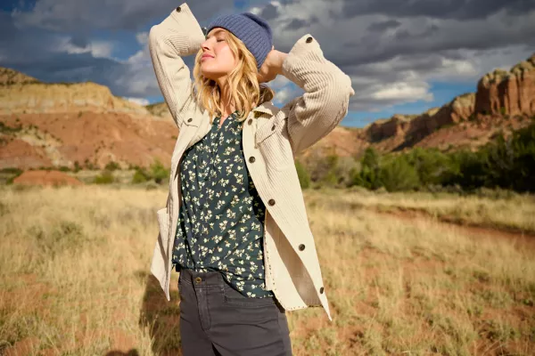 Recycled Wool-Blend Beanie