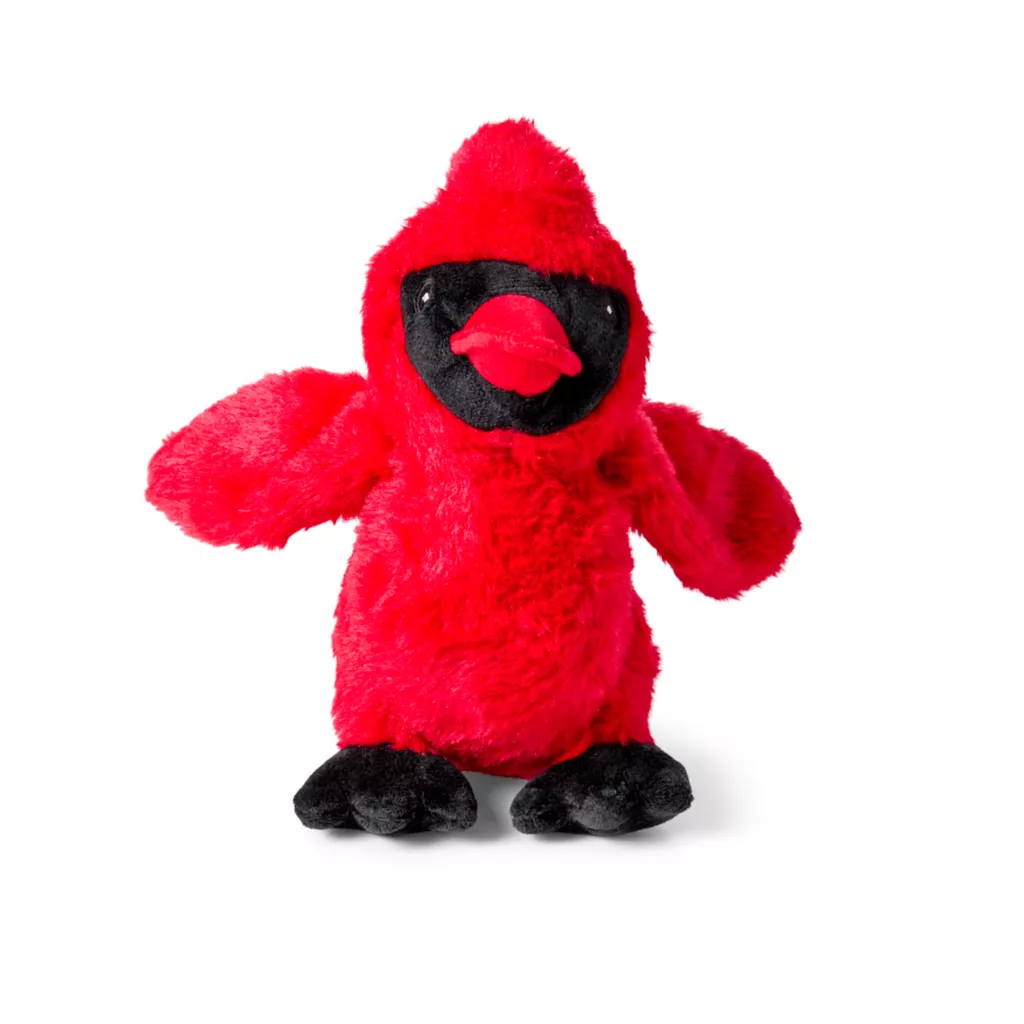 Animated Cardinal Dog Toy