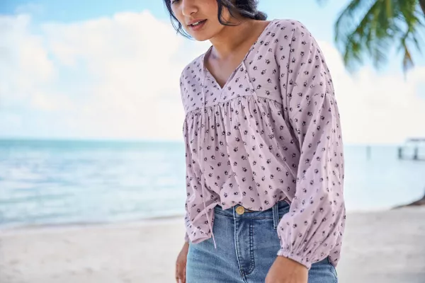 Foothills Breezy Top