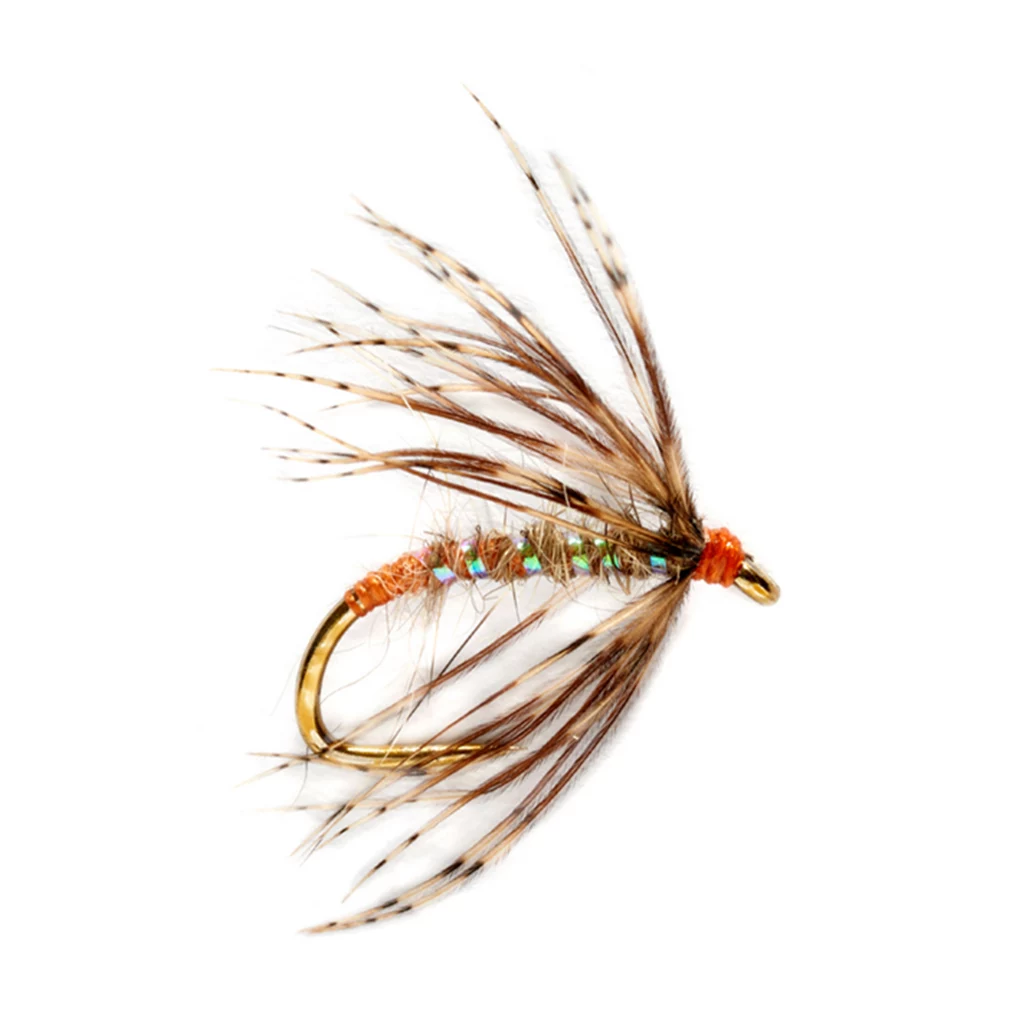 Barbless Super Silk Soft Hackle