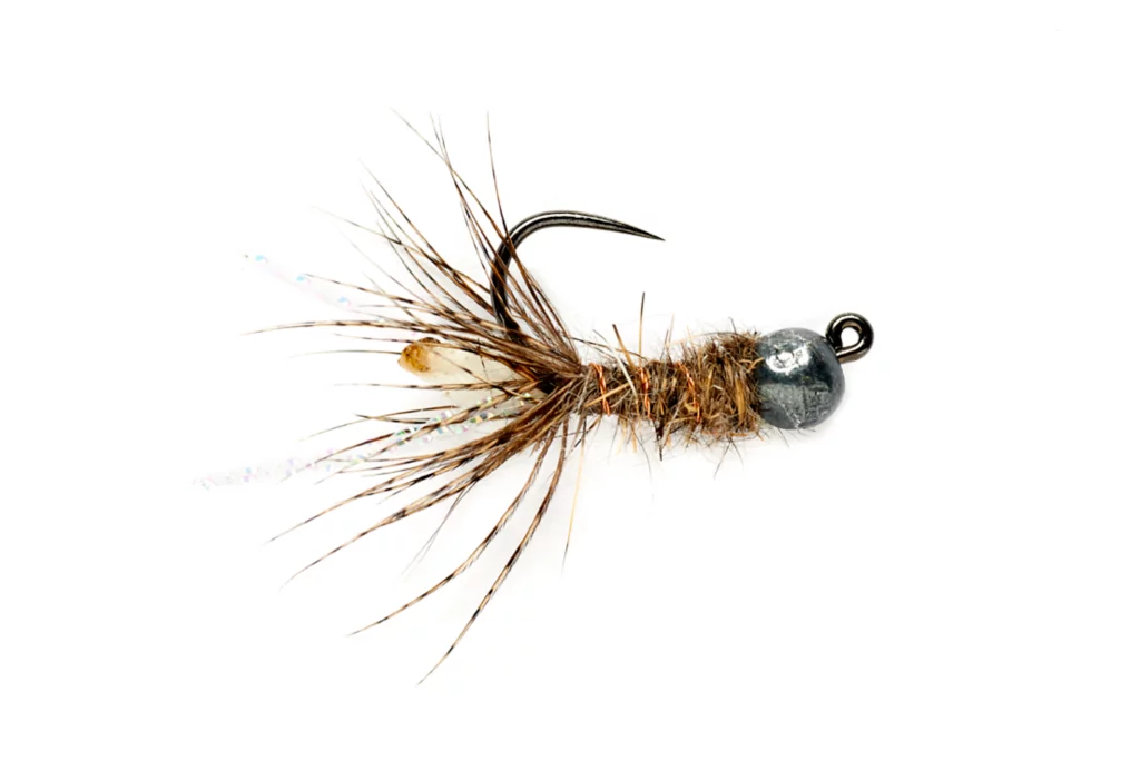 Tactical Peeping Caddis TH Jig