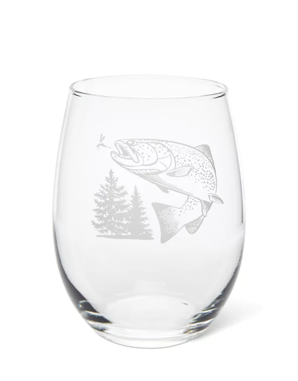 Jumping Trout Glasses