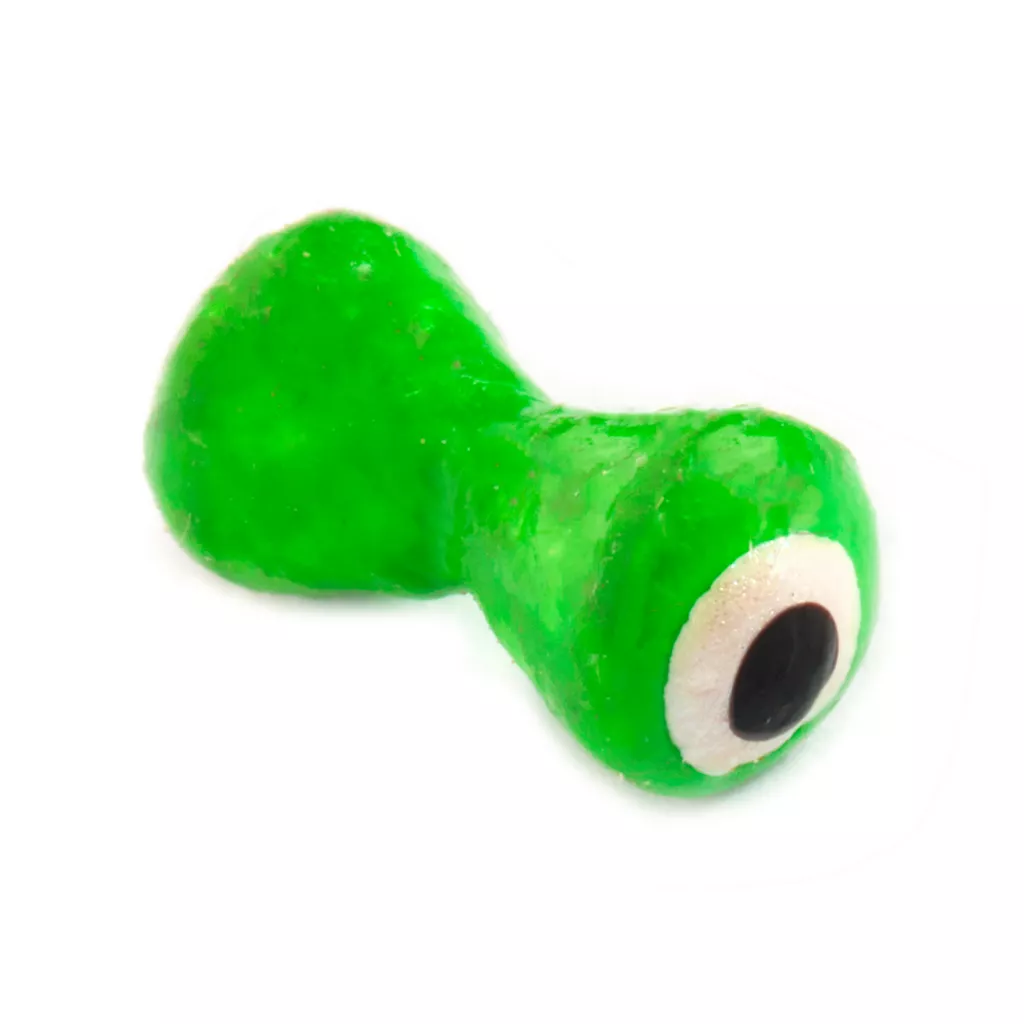 Tungsten Fluorescent Streamer Eyes