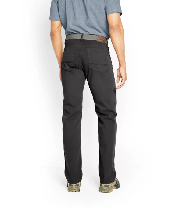 5-Pocket Stretch Twill Pants