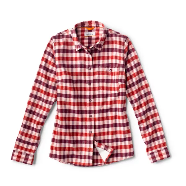 Women's Flat Creek Flannel Shirt
