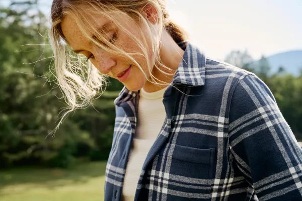 Women's Snowy River Brushed Knit Long-Sleeved Shirt