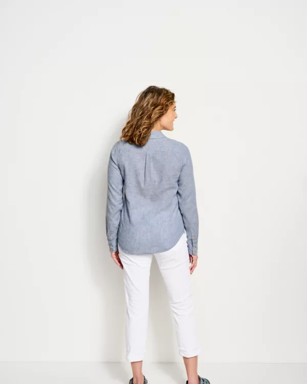 Performance Linen Long-Sleeved Shirt