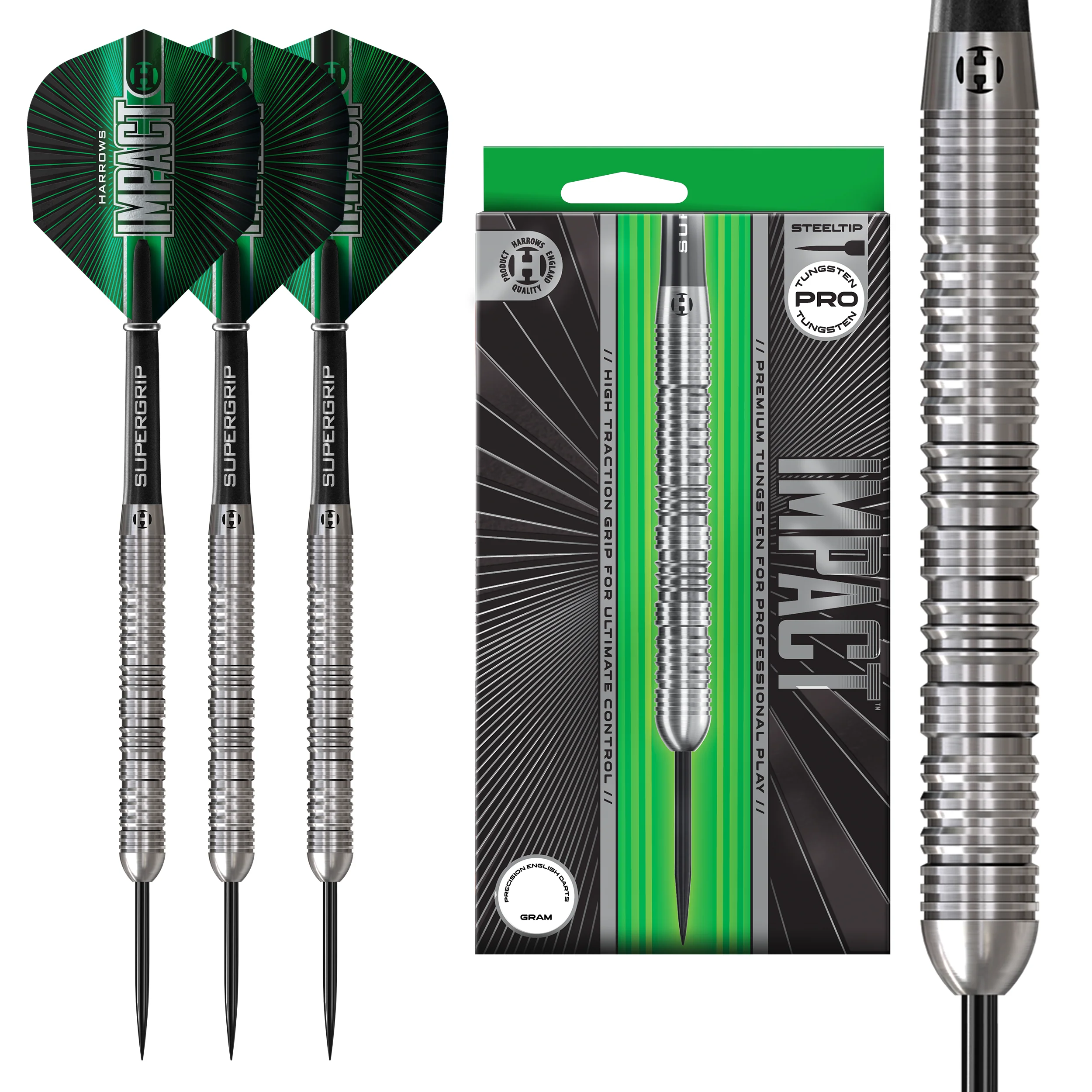 Impact Steel Tip Darts